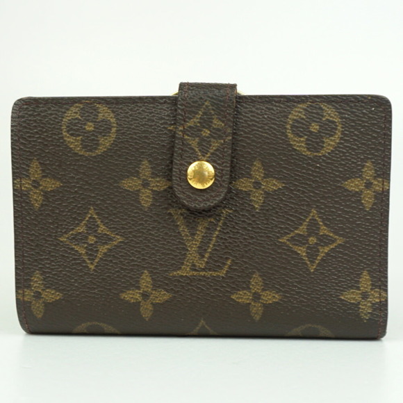 Louis Vuitton Porte Wallet Brown Monnaie Monogram - Picture 2 of 7